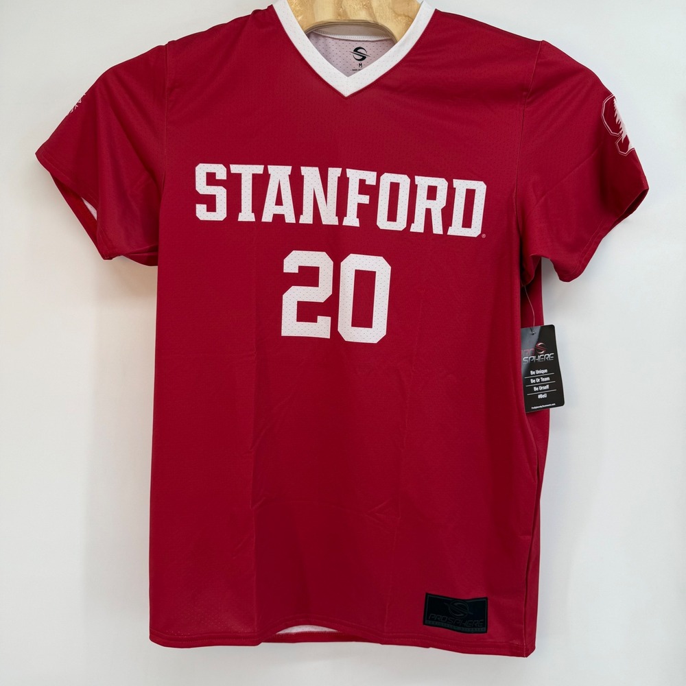 Stanford Cardinal Macario 20 Soccer Jersey ProSphere Women's Size‎ M Red